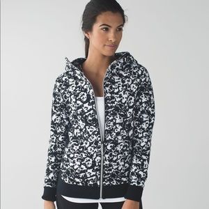 SOLD Scuba Hoodie Black and White